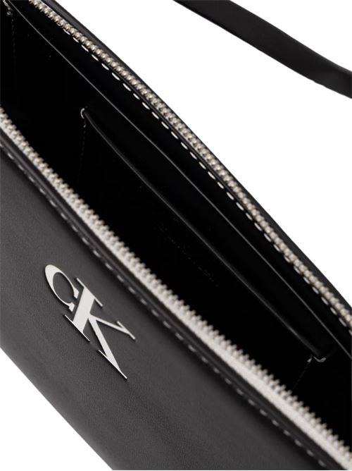 Borsa con logo a contrasto Calvin Klein | LV04F1220GUB1